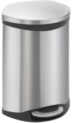 EKO Shell szemetes, 10 l, matt rozsdamentes acél