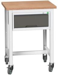 bott Mobil műhelyasztal Bott Verso Storage, 93 x 70 x 60 cm, 1 fiókos, multiplex, szürke-antracit