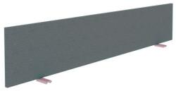 Alfa Office Alfa 630 asztalparaván, 160 x 30 cm, sötétszÜrke