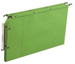 Elba Oblique Ultimate Kraft akasztós mappák, 25 db, zöld