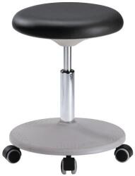 Bimossa Work ESD széklet Bimos Labster 9107, poliuretán, fekete