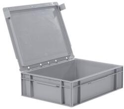 Schoeller Allibert Műanyag euroláda tetővel, 10 l