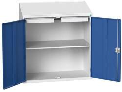 bott Szekrény ferde pulttal Bott Verso Economy, 113 x 105 x 55 cm, 2 polc, 1 fiók, szürke-kék