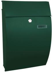 V-Part Geronan fali postaláda, zöld