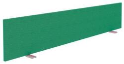 Alfa Office Alfa 630 asztalparaván, 180 x 30 cm, sötétzöld