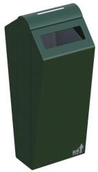 VEPA BINS BINsystem Double BIN 120 szemetes, zöld