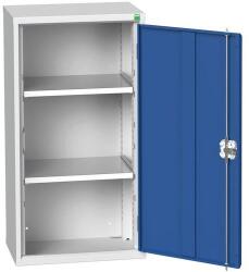 bott Műhelyszekrény polcokkal Bott Verso, 100 x 52, 5 x 35 cm, 2 polc, szürke-kék