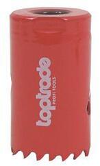 TopTrade körkivágó koronafúró, BiMetal, 29 mm