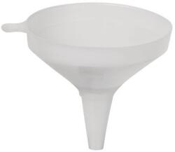 Vepabins Tölcsér szűrővel, átmérő: 15, 5 cm, fehér