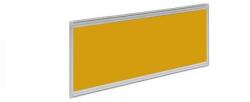 Alfa Office Alfa 600 asztalparaván, 120 x 37 cm, narancssárga
