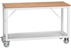 bott Mobil műhelyasztal Bott Verso Frame, 93 x 150 x 60 cm, multiplex, szürke-szürke
