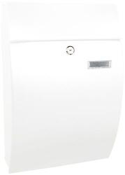 V-Part Geronan fali postaláda, fehér