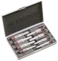 FACOM Nyolc Facom Micro-Tech® Phillips® hornyos csavarhúzó készlet