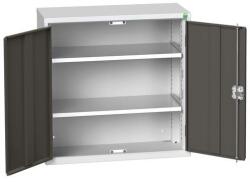 bott Műhelyszekrény polcokkal Bott Verso, 80 x 80 x 35 cm, 2 polc, szürke-antracit