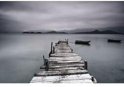 Paperflow Falfestmény, 65 x 98 cm, nyugodt móló