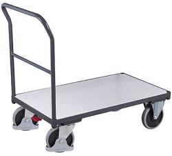 Cordes ESD platformkocsi fogantyúval, 500 kg-ig, 132, 5 x 80 x 101, 5 cm