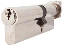 Ironmongery Biztonsági betét gombbal, 30x30mm nikkel