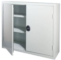 Acial fém műhelyszekrény, 102 x 120 x 50 cm, szürke/szürke