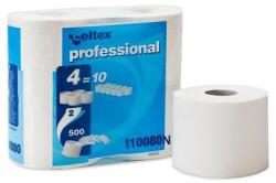 Celtex New Professional WC-papír, 2 rétegű, 500 lapos, 4 db