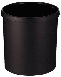 VEPA BINS KEREK MŰANYAG SZEMETES, 18 l, FEKETE
