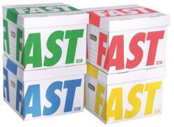 Fast Kartondoboz FAST fedéllel, 280 x 350 mm