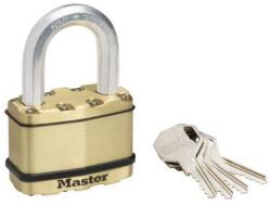 Master Lock Sárgaréz lakat Master Lock Excell 45mm kengyel magasság 38mm