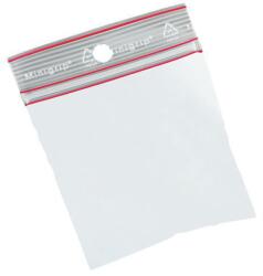 Minigrip gyorskötőtáska, 100 mikrofon, 80 x 120 mm