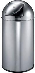 EKO Push can szemetes, 40 l, rozsdamentes acél