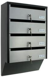 Rottner Depot moduláris postaláda, 4 doboz