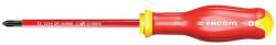 FACOM Villanyszerelő csavarhúzó Protwist, Phillips, 3 x 75 mm