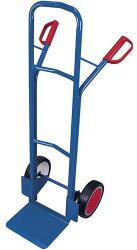 Cordes Molnárkocsi RU235, 250 kg-ig, 57 x 58, 5 x 131 cm, tömör kerekekkel, kék