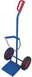 Cordes Rudl RU206 20, 40 - 50 literes hegesztőhengerekhez, 100 kg-ig, felfújható kerekekkel, kék