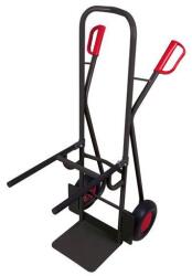 Cordes Molnárkocsi RU239 szék kocsi, 250 kg-ig, 57 x 79, 5 x 130, 5 cm, felfújható kerekekkel, szürke