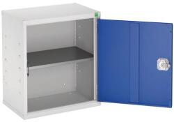 bott Verso fali szekrény, 60 x 52, 5 x 35 cm, 1 polc, szürke-kék