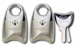 Master Lock Fusion lakatok, bilincs átmérő 3 mm, magasság 10 mm, 2 db