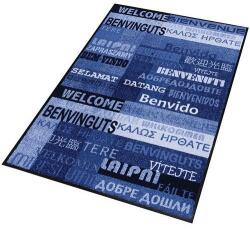 Notrax Déco Design New Welcome beltéri takarítószőnyeg, 120 x 180 cm, kék