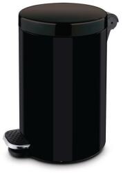 ALDA Basic fém szemétkosár, űrtartalom 5 l, fekete
