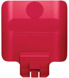 Rubbermaid Információs tábla Slim Jim szelektív hulladékgyűjtő szigethez, piros