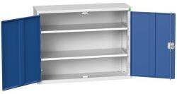 bott Műhelyszekrény polcokkal Bott Verso, 80 x 105 x 35 cm, 2 polc, szürke-kék