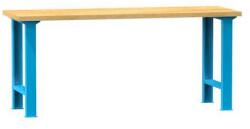POLAK Műhelyasztal KOMBI AM4815, 1500 x 800 x 880 mm, MULTIPLEX, kék