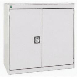 bott Műhely fiókos szekrény Bott Cubio, 80 x 80 x 52, 5 cm, 1 szekrény, szürke-szürke