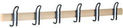 CP Avec fali akasztó, 6 akasztó, hossza 150 cm