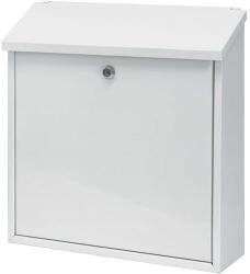 V-Part Fali postaláda, magassága 37 cm, fehér