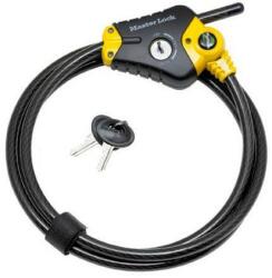 Master Lock Rövidítő kábelzár Master Lock Python 10mm hossz 4, 5m