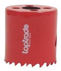 TopTrade körkivágó koronafúró, BiMetal, 44 mm