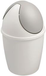 VEPA BINS Tiglio asztali szemetes, 1, 5 l, fehér/szürke