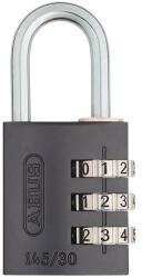 Abus 145 számzáras lakat, 3 számjegyű, kengyel 5 mm, antracit