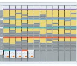 Nobo T-Card professzionális mágneses éves tervezőtábla