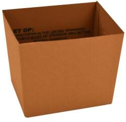 VEPA BINS Szelektív hulladékgyűjtőbe illeszthető kartondoboz, 30 l