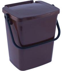 VEPA BINS Minimax négyzet alakú szemetes élelmiszer-hulladékhoz, 7 l